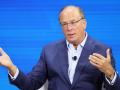 Larry Fink, presidente del fondo de inversión Blackrock, el más grande del mundo