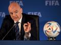Gianni Infantino reelegido como presidente de la FIFA