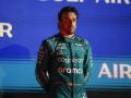 ALONSO Fernando (spa), Aston Martin F1 Team at the podium during the Formula 1 Gulf Air Bahrain Grand Prix 2023
