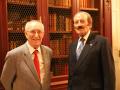 Benito Gálvez y José Javier Rodríguez Alcaide
