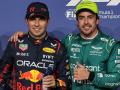 Fernando Alonso y Checo Pérez saldrán en la primera línea en Yeda