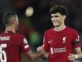Bajcetic, jugador del Liverpool y promesa del fútbol español
