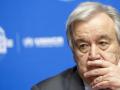 El secretario general de la ONU, Antonio Guterres
