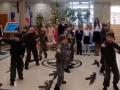 Imágenes del vídeo difundido por Ria Novosti de una escuela en Crimea