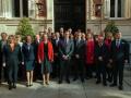 Feijóo, este martes con embajadores de países de la UE en España