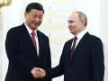 El presidente ruso, Vladimir Putin, se reúne con el presidente chino, Xi Jinping