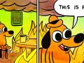 El famoso meme This is fine