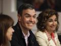 El presidente del Gobierno y secretario general del PSOE Pedro Sánchez asiste a la reunión del Comité Federal del PSOE