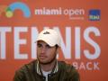 Carlos Alcaraz en la rueda de prensa previa al Miami Open 2023