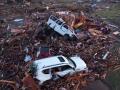 Imágenes del devastador tornado que ha arrasado Rolling Fork, en el estado de missisipi