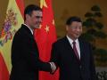 Pedro Sánchez y Xi Jinping en la última Cumbre del G-20