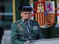 El coronel Diego Pérez de los Cobos, en un acto de la Guardia Civil en el mes de abril de 2018
