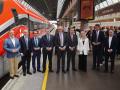 Los alcaldes de Sevilla y Córdoba inauguran la conexión de iryo con Andalucía
