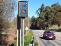 Un radar fijo de velocidad puede convertirse en un negocio