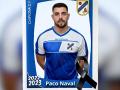 Imagen del jugador de fútbol asesinado, Paco Naval