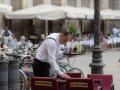 Un camarero en Barcelona