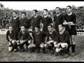 El equipo del FC Barcelona en el año 1937