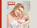 La portada de Hola! donde Ana Obregón confirma que la niña es su nieta