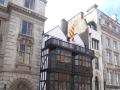 Embajada catalana en Londres, un edificio histórico por salvarse del 'Gran incendio' de 1666