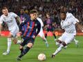 Kroos, Gavi y Alaba en el Barcelona-Real Madrid de copa del Rey