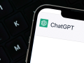 Imagen en un teléfono de Chat GPT