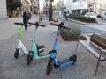 Los nuevos patinetes eléctricos de Madrid