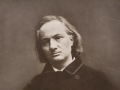 Charles Baudelaire en 1866, un año antes de su muerte