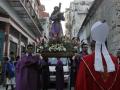 Procesión de Viernes Santo en las calles de La Habana