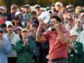 El éxtasis de Jon Rahm al ganar el Masters de Augusta de golf