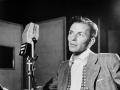 El cantante Frank Sinatra en 1947