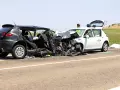 Los accidentes crecen en las carreteras nacionales