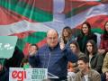 El presidente del PNV, Andoni Ortuzar, en un acto de las juventudes nacionalistas
