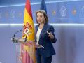 La portavoz del PP en el Congreso, Cuca Gamarra, durante una rueda de prensa posterior a la reunión de la Junta de Portavoces, en el Congreso de los Diputados, a 11 de abril de 2023, en Madrid (España).
11 ABRIL 2023;PORTAVOCES;CONGRESO;CONGRESO DE LOS DIPUTADOS;RUEDA DE PRENSA
Alberto Ortega / Europa Press
11/4/2023