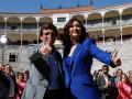 El alcalde de Madrid, José Luis Martínez-Almeida y la presidenta Isabel Díaz Ayuso, este jueves