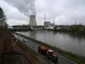 La planta nuclear de Isar en Essenbach, al sur de Alemania
