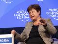 La directora gerente del FMI,  Kristalina Georgieva.