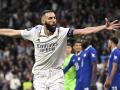 Karim Benzema vuelve a ser infalible en las eliminatorias de Champions League