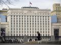 Ministerio de Defensa ruso en Moscú