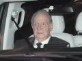Spanish Emeritus King Juan Carlos I  during burial of Constantine of Greece in Athens, on Monday,, 16 January 2023.