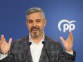 El vicesecretario de Economía del PP, Juan Bravo