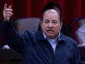 (FILES) In this file photo taken on December 14, 2022, Nicaraguan president Daniel Ortega delivers a speech during the extraordinary session of the National Assembly of People's Power of Cuba in commemoration of the 18th anniversary of the creation of ALBA-TCP at the Convention Palace in Havana. - Nicaragua on April 18, 2023, said it had withdrawn diplomatic approval for designated EU ambassador Fernando Ponz following "insolent" criticism over what the bloc called "systemic repression" in the Central American country. (Photo by YAMIL LAGE / POOL / AFP)