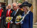 El Rey Carlos III y Camilla, Reina consorte, asisten al Servicio Real de Pentecostés en York