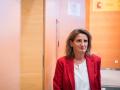 La vicepresidenta y ministra para la Transición Ecológica y Reto Demográfico, Teresa Ribera, a su llegada a una rueda de prensa, en la sede del Ministerio