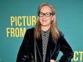 La actriz Meryl Streep el pasado febrero en Nueva York