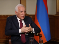 Vahagn Jachaturián, presidente de Armenia