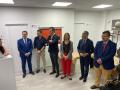 Autoridades en la inauguración del centro de Anfane