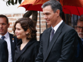 Pedro Sánchez e Isabel Díaz Ayuso, en 2022