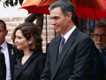 Pedro Sánchez e Isabel Díaz Ayuso, en 2022