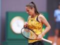 Daria Kasatkina, en su partido ante Lesia Tsurenko