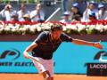 El ruso Medvedev, en uno de sus partidos en el Masters 1000 de Madrid